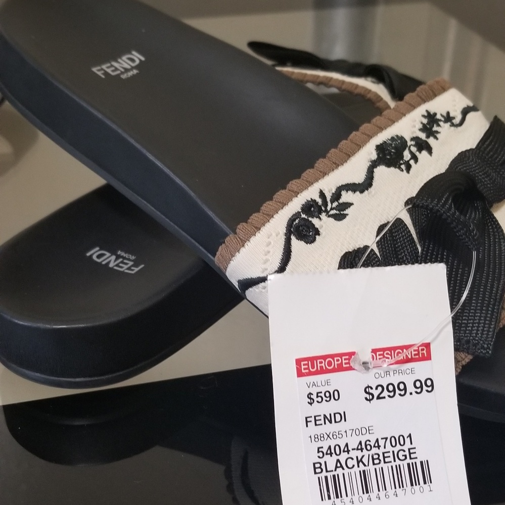 Fendi slides